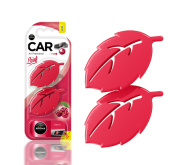 Ароматизатор воздуха Aroma Car Leaf 3D mini Cherry, Польша